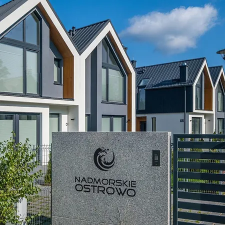 Nadmorskie Ostrowo Przy Plazy Holiday home *